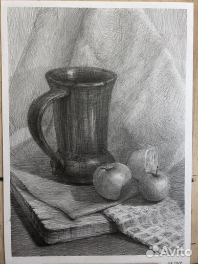 Репетитор по академическому рисунку