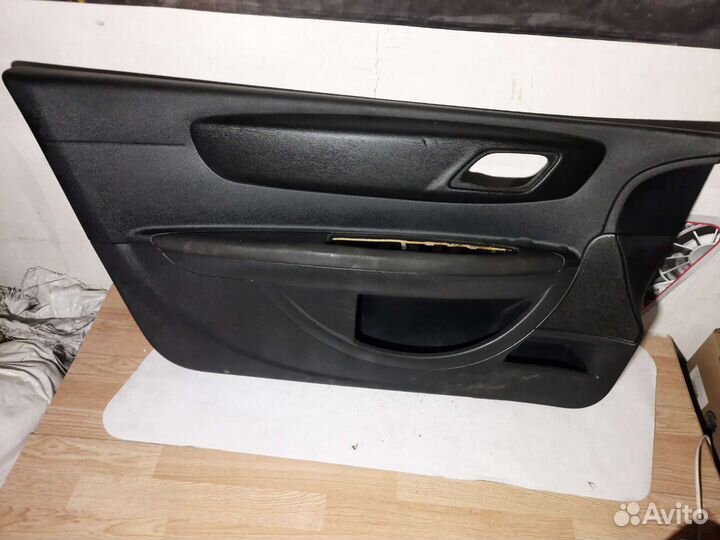 Обшивка двери передняя R и L Citroen c4
