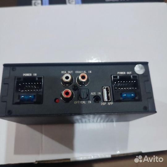 Мини усилитель под андроид магнитолу DSP amplifier