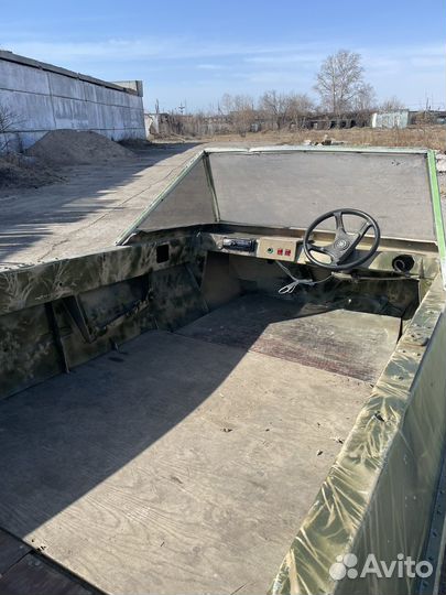 Мотолодка крым