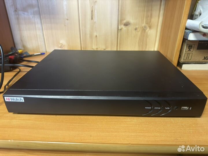 Ip Видеорегистратор hikvision 8 каналов