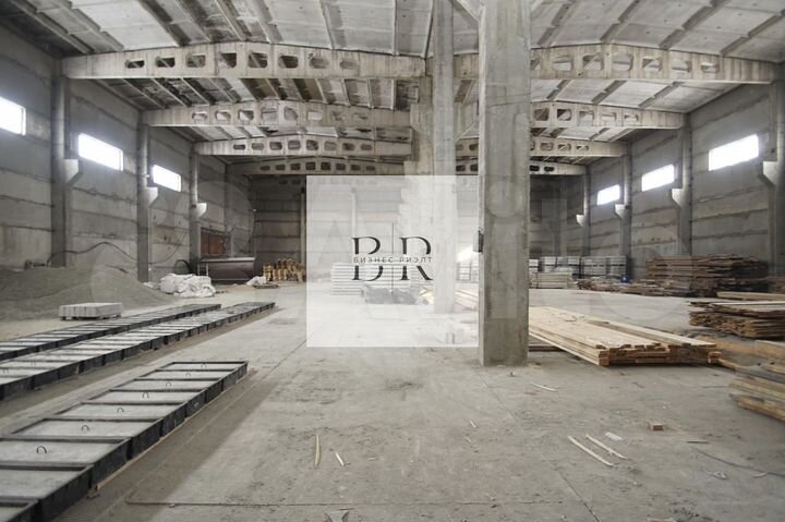 Производство Двое Ворот Высота 12 Метров, 2200 м²