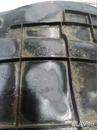 Защита антигравийная Toyota Camry GSV50 2011-2012