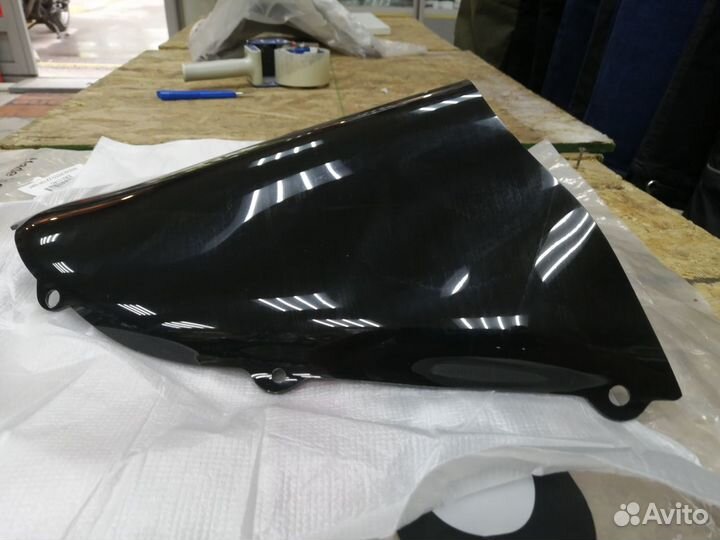 Стекло Motobrackets Z750S 05-06/ZX10R 04-05