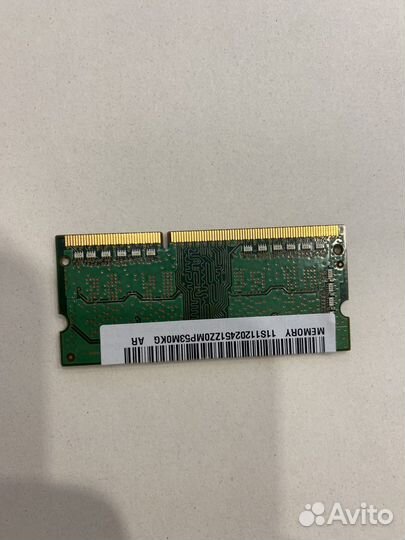 Продам озу SO-dimm DDR3L(PC3L)