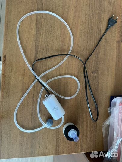 Фильтр в аквариум 5-15 литров для рыбки/ рыбок