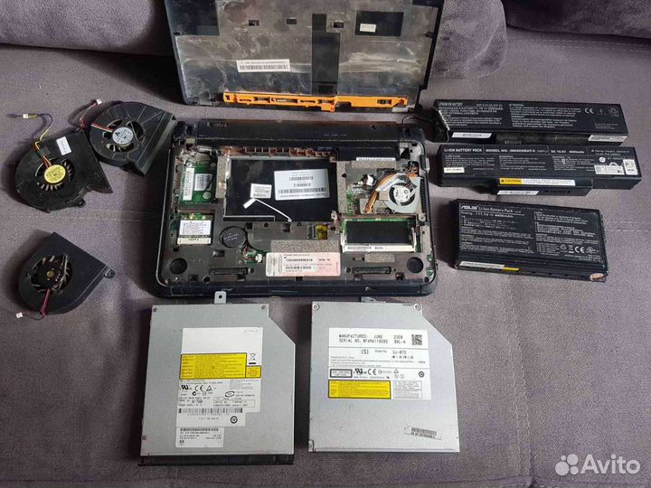 Запчасти для нетбука, ноутбука