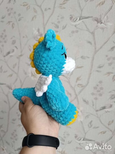 Вязаный Дракон (символ 2024года)