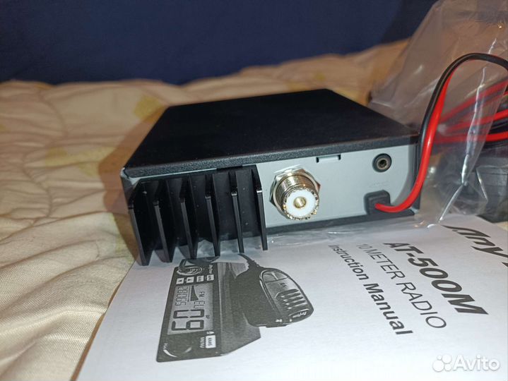 Anytone AT-500M Автомобильная рация