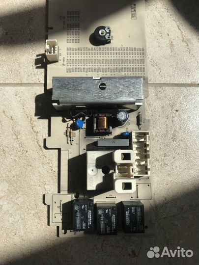 Плата управления стиральная bosch 546 765 ак