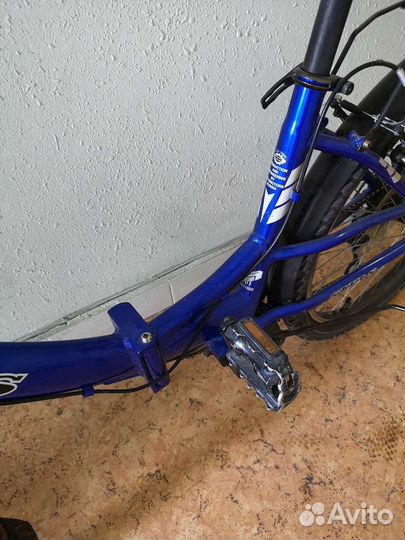 Велосипед Stels складной