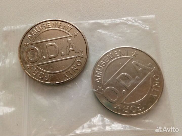 Игровые жетоны O.D.A