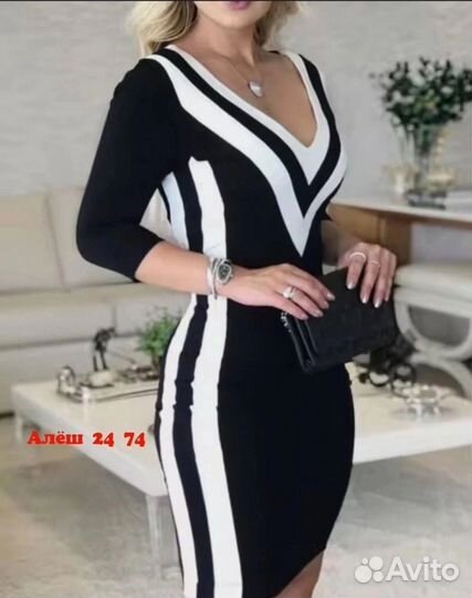 Платье женское вечернее