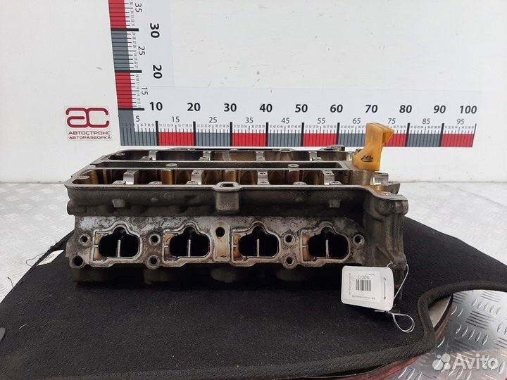 Головка блока цилиндров (ГБЦ) для Opel Corsa D