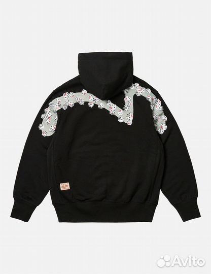 Зип худи Palace x Evisu