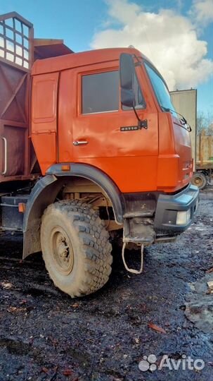 КАМАЗ 43118 с КМУ, 2011