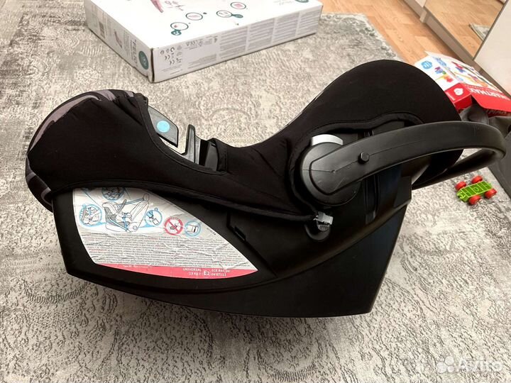 Автокресло люлька 0+ Nania BeOne SP