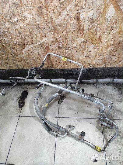 Трубки кондиционера Chevrolet aveo t250 1.2 16 кл