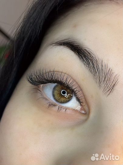 Профессиональное наращивание и ламинирование ресни