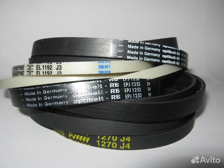 Ремень для стиральной машины