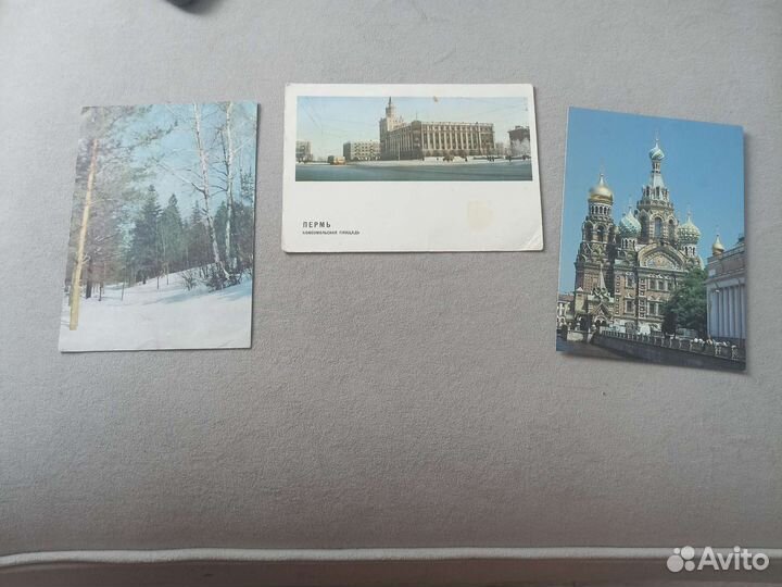 Открытки СССР
