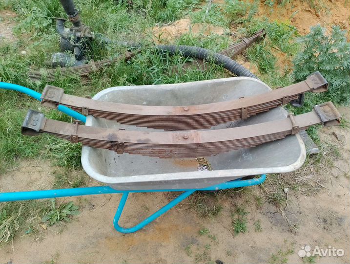 Рессоры передние и задние газ 53, 3307, 3309