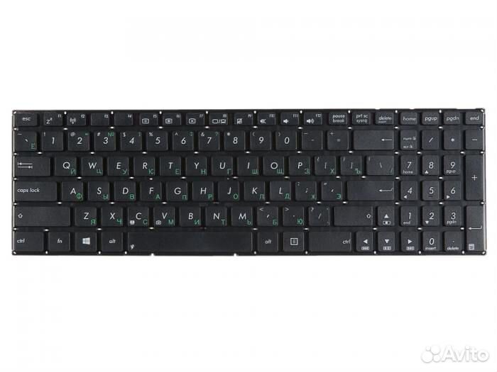 Клавиатура для ноутбука Asus X502C