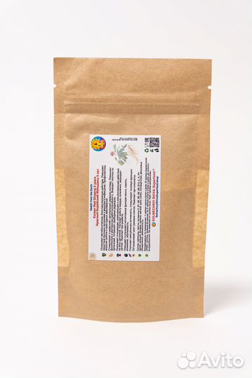 Красный Корейский Женьшень 5 лет / Корень Жизни