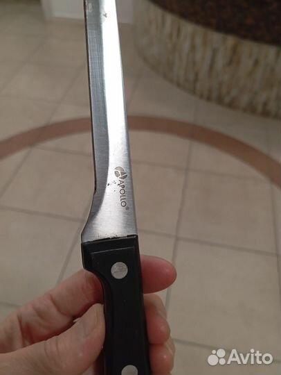 Нож кухонный большой