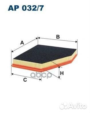Фильтр воздушный AP032/7 AP032/7 Filtron