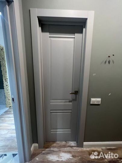 Двери межкомнатные 60 на 200 бу