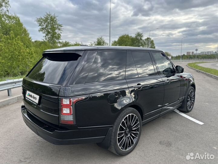 Land Rover Range Rover 5.0 AT, 2013, 185 497 км