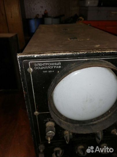 Электронный осциллограф эо-4
