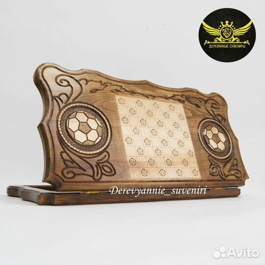 Нарды ручной работы Зенит В0001