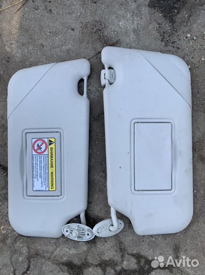 Козырек солнцезащитный Фокус 3 разборка