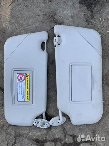 Козырек солнцезащитный Фокус 3 разборка