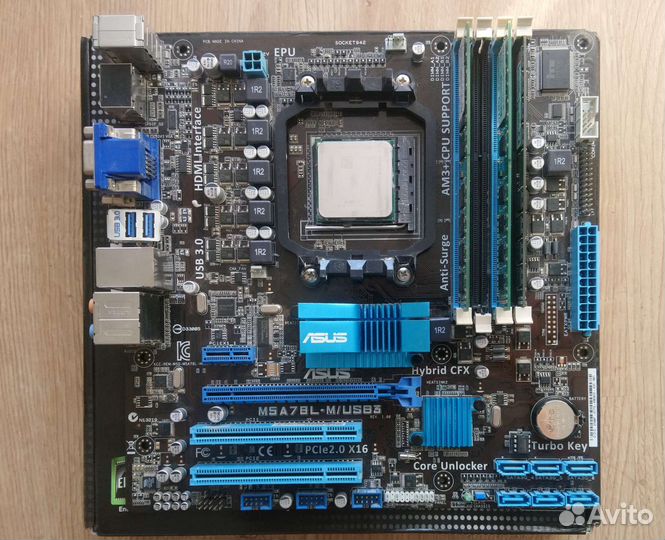 Asus M5A78L-M + FX-8320