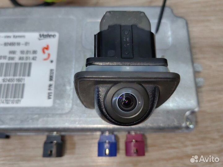 Комплект установки кругового обзора и слепых зон