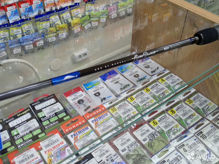 Спиннинг River Dance 2.52м, 90гр