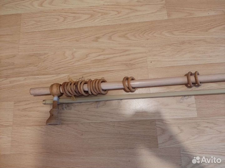 Гардина. Дерево. 155 см