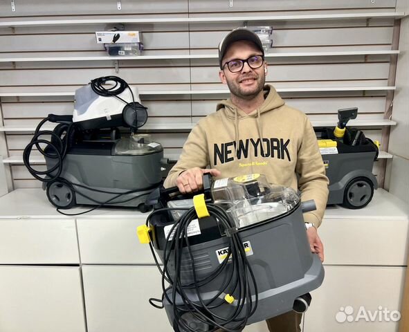 Аренда моющего пылесоса karcher puzzi, Барнаул