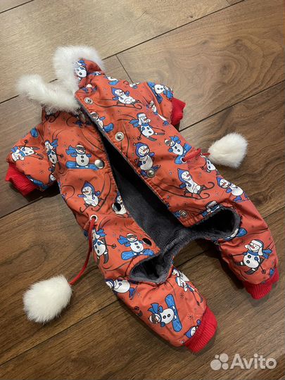 Комбинезон на маленькую собаку