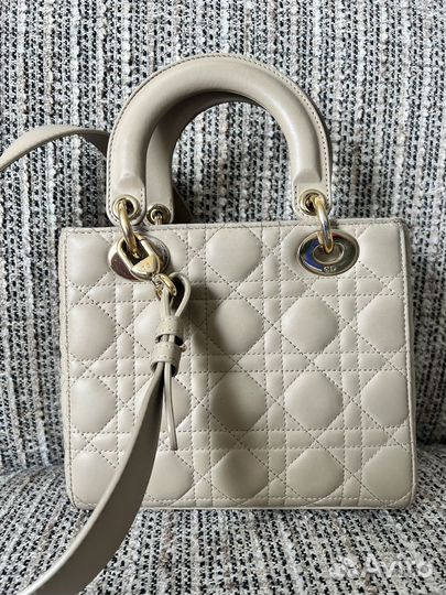 Сумка lady dior
