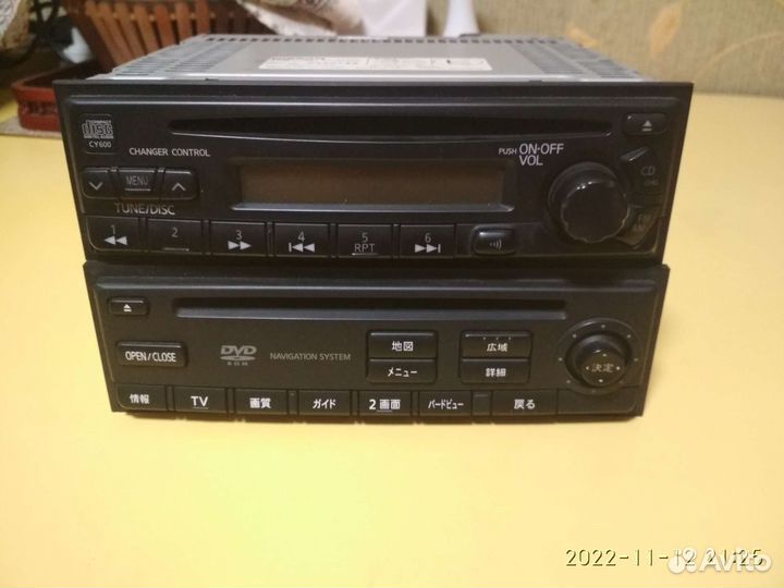 Магнитола nissan