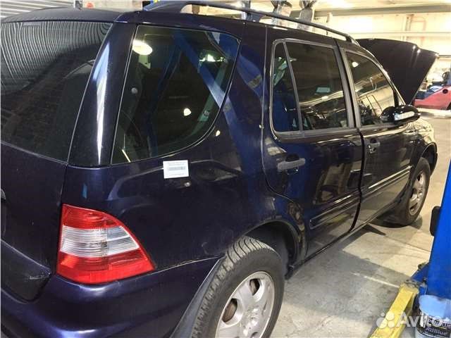 Разбор на запчасти Mercedes ML W163