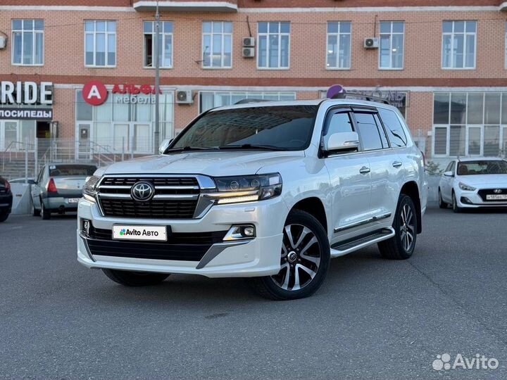 Toyota Land Cruiser 4.5 AT, 2015, 169 096 км