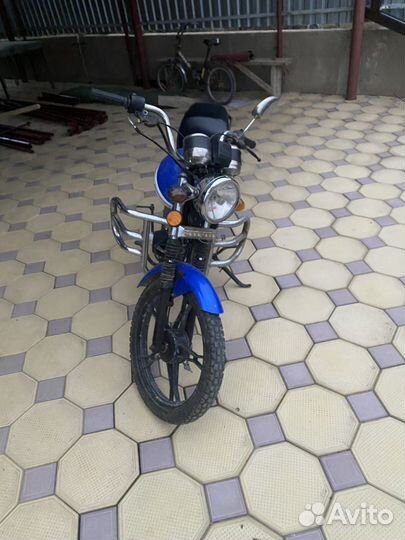 Мопед альфа 110 кубов