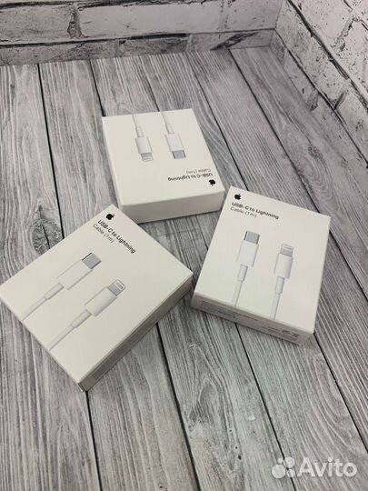 Зарядка на iPhone кабель USB-C (тайп си) лайтнинг