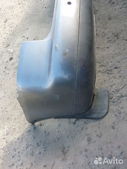 Бампер задний Volkswagen Touran 1 2003-2010