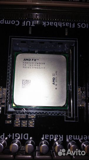 Процессор AMD FX-8320